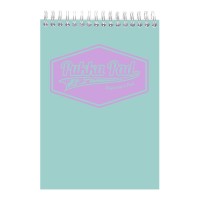 Pukka Pastel Reporters Notepad Teal 76mm x 127mm 80gsm 100 Pages